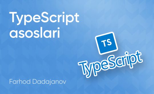 Typescript asoslari